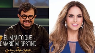 El NOVIAZGO de Aleks Syntek con Lucero en Chiquilladas  El Minuto Que Cambió mi Destino [upl. by Aoh]