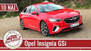 Opel Insignia GSi  Keď ťa chráni kobra kráľovská  10 NAJ [upl. by Jeffers439]