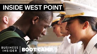 What New Army Cadets Go Through On Their First Day At West Point  Boot Camp  Business Insider [upl. by Akital198]