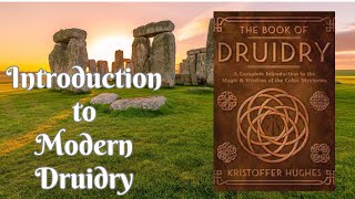 The Book of Druidry by Kristoffer Hughes book review [upl. by Allicserp]