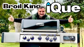 WELTPREMIERE BROIL KING IQue Regal 590  Klaus grillt [upl. by Shig]