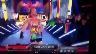 RVD RETURNS TO RAW 4714 [upl. by Nylatsirhc]