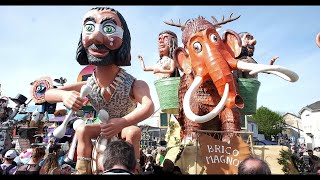 Cholet Carnaval 2024 2La Fête [upl. by Esinaej]