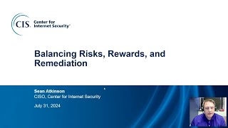 Balancing Risks Rewards and Remediation [upl. by Shel]