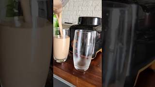 Receita rápida de preparar um shake proteico dicasdedieta receitas receitasfit dieta shake [upl. by Milon]