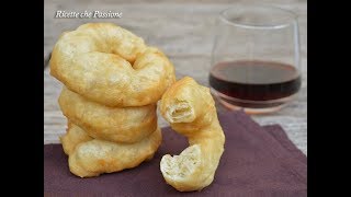 Zeppole calabresi  Crispelle calabresi senza patate  Ricetta calabrese  Ricette che Passione [upl. by Benco]