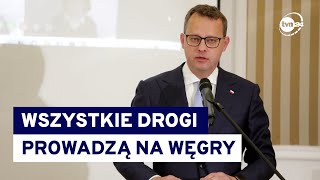 Dlaczego Romanowski nie stawił się w prokuraturze quotDłuższy zagraniczny wyjazdquot Dokąd quotNa Węgryquot [upl. by Vitia]