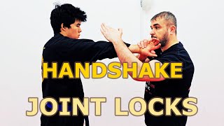 Handshake Joint Locks [upl. by Riamu]