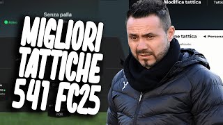 TATTICHE DEL MIGLIORE 541 FC25 [upl. by Anail]