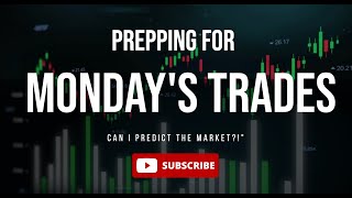 Prepping for Mondays Trades My Strategy to Maximize Gains [upl. by Yhtac]