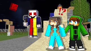 Escape From KILLER CLOWN in Minecraft Tagalog [upl. by Theis]