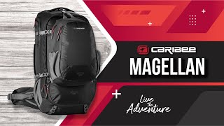 Caribee Magellan travelpack  Product Review [upl. by Salim]