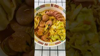 Spicy Noodles amp Mandu Sausage 🥵🌶️ asmr food spicynoodles [upl. by Erej]