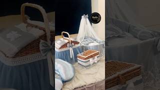 Customized BABY BEDDING SET😍 babygifts newbornbaby [upl. by Egres]