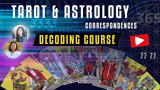 Tarot amp Astrology Correspondences Course [upl. by Corell92]