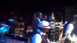 Kinsman Dazz Band quotLIVEquot  at the StarMakers Turkey Jam at the Cleveland Agora [upl. by Adok]