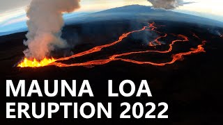 The Geology Behind Mauna Loas 2022 Eruption [upl. by Petronia]