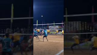 😱volleyball match😈🔥viewmontageshorttrendingvolleyballmatchvollyballtournamentvolleyallsubcrb [upl. by Akemrehs]