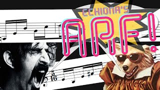 Can you find the beat in this Zappa tune Echidnas Arf analysis [upl. by Neelhsa]