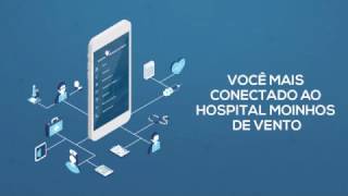 Hospital Moinhos de Vento lança o App MEDICAL MOINHOS [upl. by Annayar]