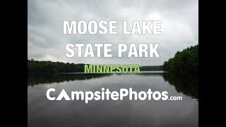 Moose Lake State Park Minnesota [upl. by Yaja]