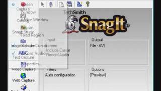 Snagit Walkthough  screen recording capture program Beginner [upl. by Koy64]