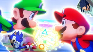 Mario Y Luigi Conexión Fraternal ¡El Poder de Playstation [upl. by Inotna]