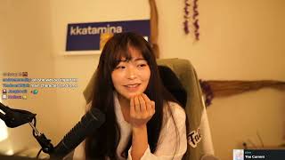 Miyoung talks about the quotmonka storyquot at the end of her Korea IRL stream [upl. by Llerut]