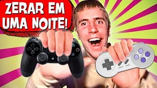 6 Jogos para ZERAR numa NOITE 🎮 ➡ 🌚 [upl. by Leibman]