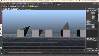 Adding Multiple Blendshapes in Maya [upl. by Rexford886]