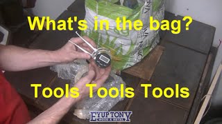 Whats In The Bag Tools Tools Tools [upl. by Gower]