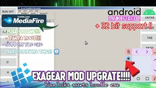 EXAGEAR MOD UPGRADE❗❗😱 TUTORIAL CARA PEMASANGAN EXAGEARNYA  LINK MEDIAFIRE [upl. by Alejandro688]