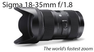 Sigma 1835 f18 review [upl. by Ahsieit]