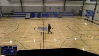 Immaculate Conception Catholic School vs Laharpe Womens JV Basketball [upl. by Colville]