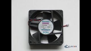 E1225M05B 5V 06A 2wires Cooling Fan [upl. by Latvina646]