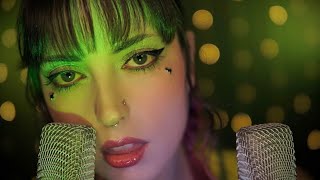 ASMR At 420 Sensitivity 🍃 extra crispy whispers amp mouth sounds [upl. by Nevai966]