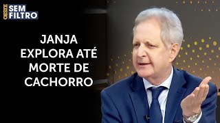 Augusto Nunes ‘Janja precisa aprender que primeiradama não é cargo’ [upl. by Rech]