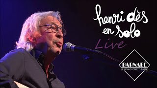 Henri Dès  Concert en solo à Barnabé Suisse le 07 juillet 2020 [upl. by Haleelahk946]