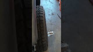 2 inch wheel spacer on Chevy S10 zr2 4x4 [upl. by Romalda]