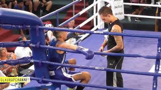 Fight 13 Joseph Barchard vs Francis Waitai  Akld Amateur Boxing Tournament  ABA 24Feb18 [upl. by Hazen332]