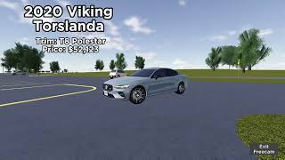 2020 Viking Torslanda T8 Polestar Volvo S60 Greenville Review [upl. by Selym]