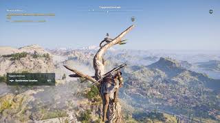 Assassins Creed Odyssey  Taygetos Overlook in Lakonia Location [upl. by Brnaby]