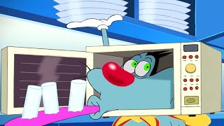 Oggy and the Cockroaches  Multitasking Oggy SEASON 4 BEST CARTOON COLLECTION  New Episodes HD [upl. by Morvin237]