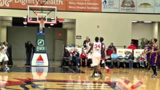 Highlights Hawks assignee John Jenkins pours in 20 points in Jam win v DFenders [upl. by Pierette874]