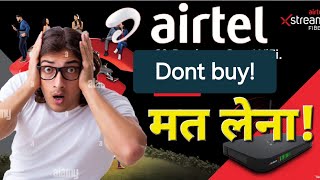 irksome airtel broadband services  customer virals airtel reality [upl. by Fortna]