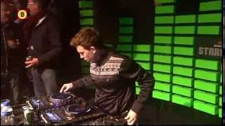 Hardwell  Paaspop 2012  Spaceman Headhunterz Remix HQ Music Video [upl. by Eillac115]