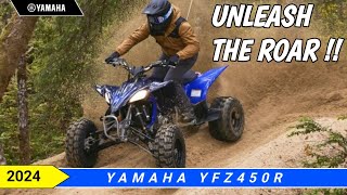 2024 Yamaha YFZ450R NextLevel OffRoading [upl. by Fugate477]