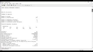 Mplus EFA with Mplus Example [upl. by Clevie268]