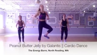 Peanut Butter Jelly by Galantis  EB Cardio Dance [upl. by Enamrahc210]