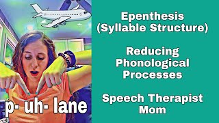 Epenthesis Phonological Process Syllable Structure Practice Exercises with Mrs G [upl. by Ashwin]